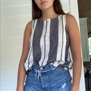 Cloth and stone tank from Anthropologie